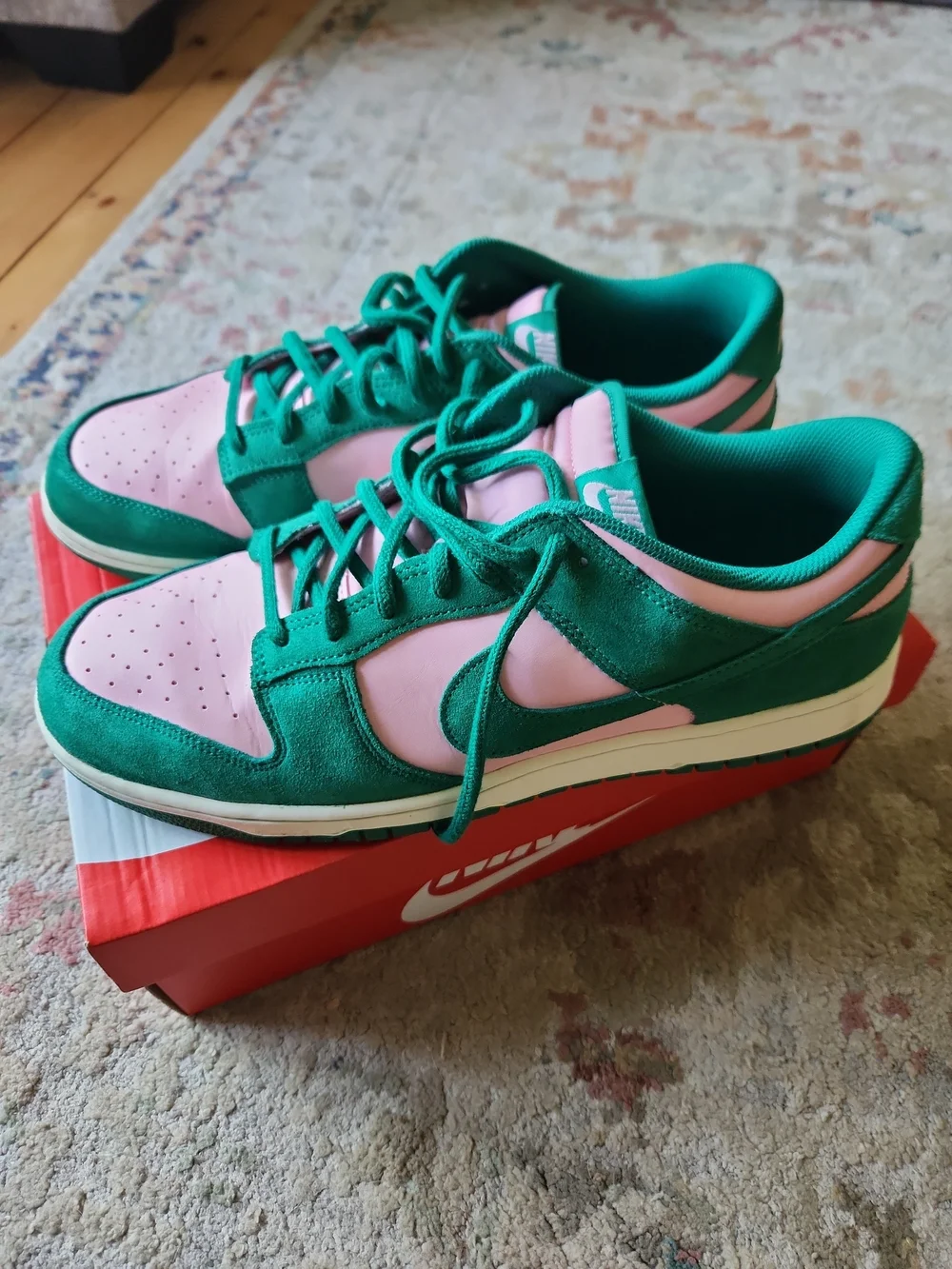 Size 14 - Nike Dunk SE Low The Masters Back 9 Collection With Box